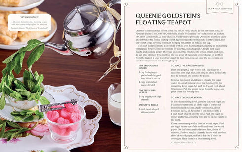 Harry Potter: Afternoon Tea Ma